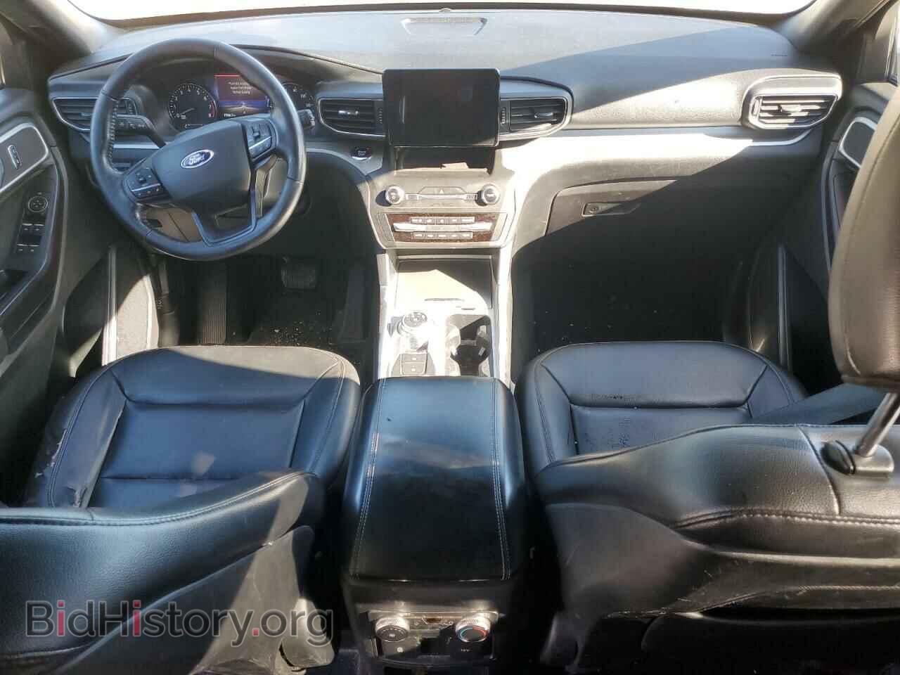 2020 FORD EXPLORER - VIN: 1FMSK8DH8LGA47172 - Фото 8