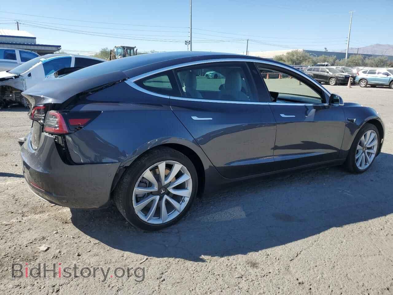2018 TESLA MODEL 3 - VIN: 5YJ3E1EAXJF171329 - Фото 3