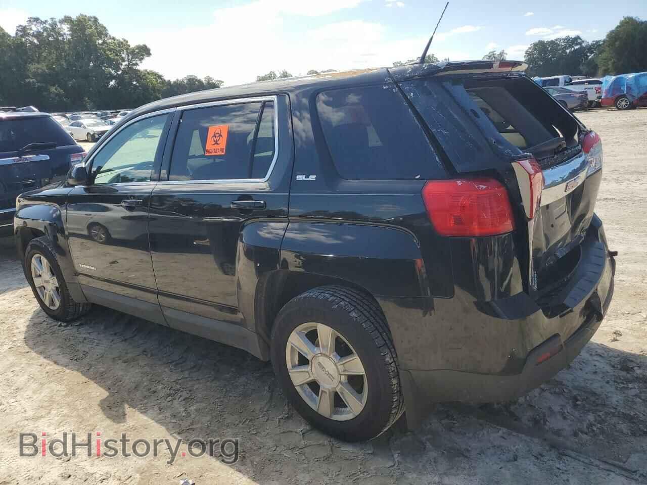 2010 GMC TERRAIN - VIN: 2CTALBEW0A6373640 - Photo 2