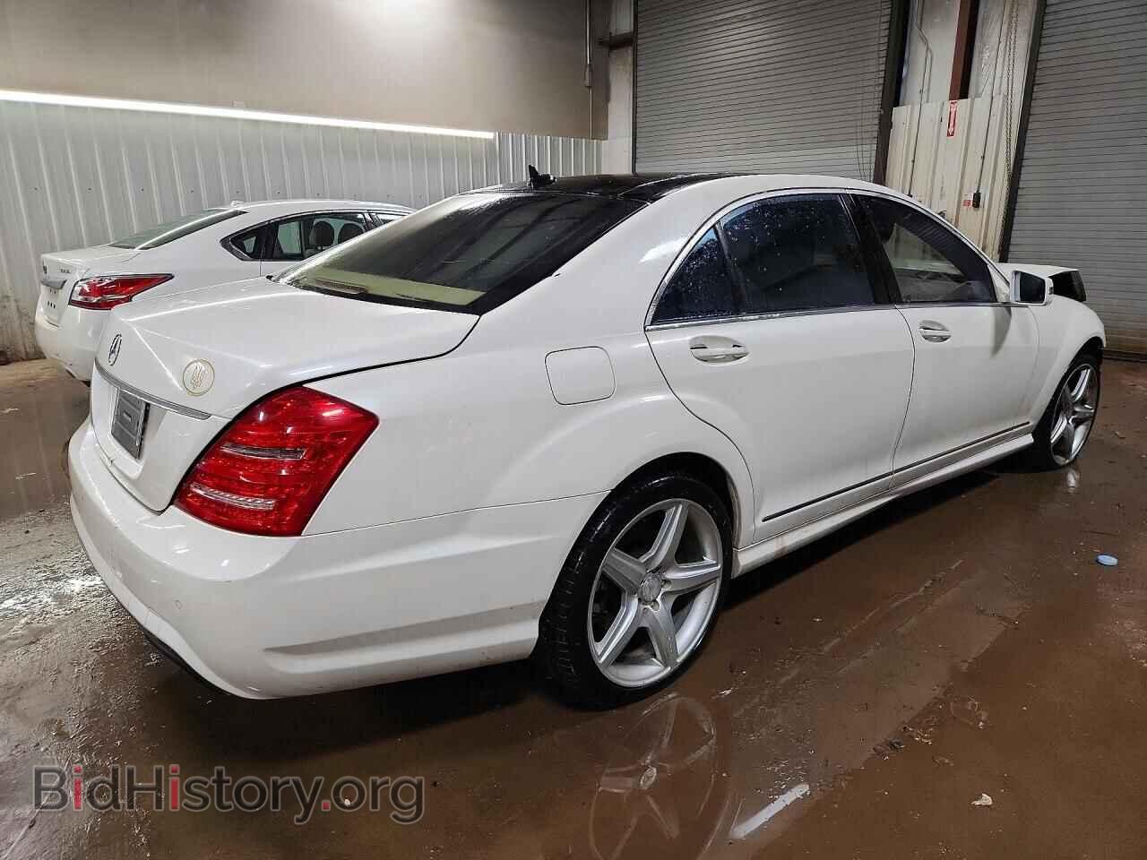 2013 MERCEDES-BENZ S-CLASS - VIN: WDDNG9EB8DA513647 - Фото 3