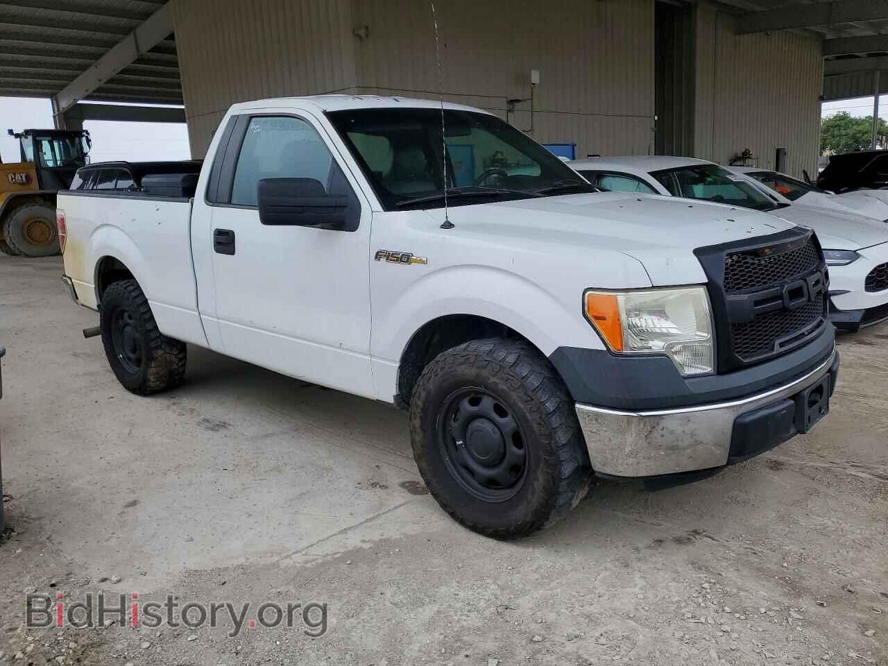 2013 FORD All Models - VIN: 1FTMF1CM0DFC73110 - Photo 4
