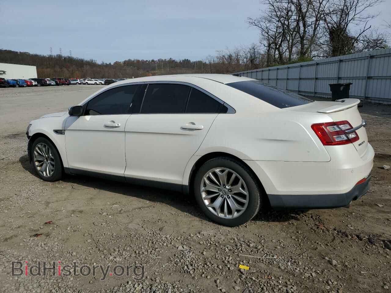 2013 FORD TAURUS - VIN: 1FAHP2F87DG198697 - Фото 2