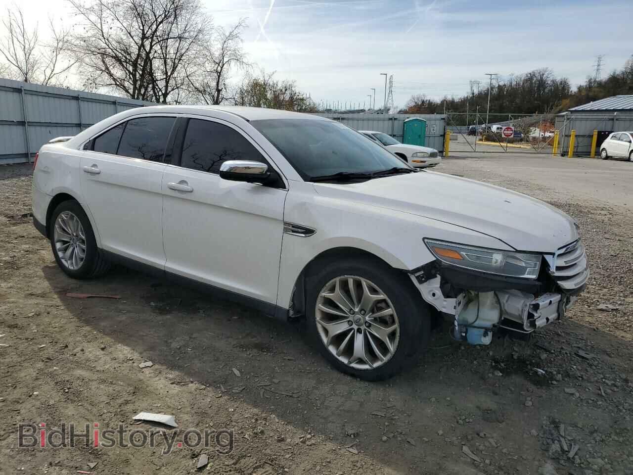2013 FORD TAURUS - VIN: 1FAHP2F87DG198697 - Фото 4