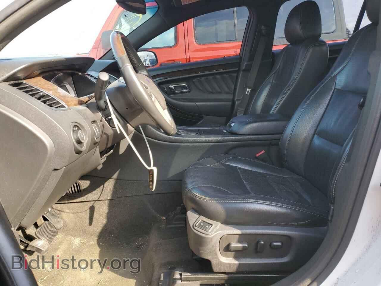 2013 FORD TAURUS - VIN: 1FAHP2F87DG198697 - Фото 7