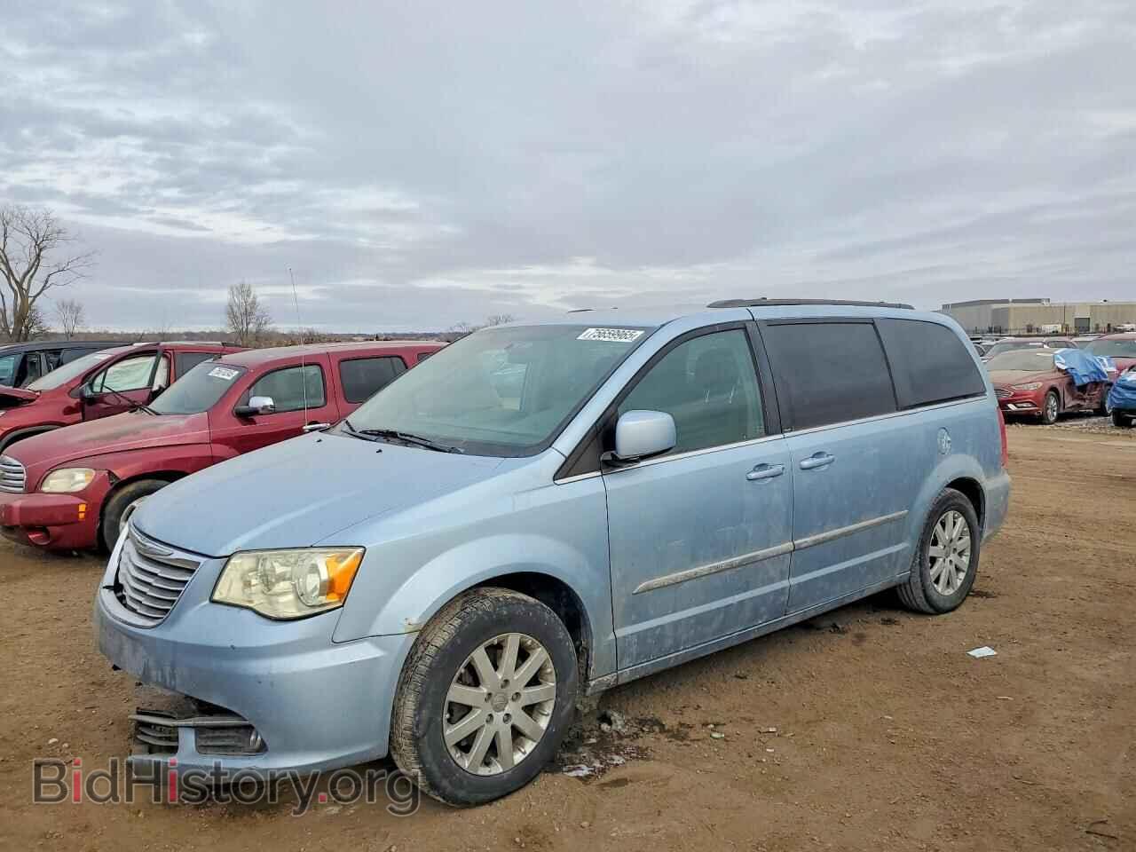 Photo 2C4RC1BG6DR808332 - CHRYSLER MINIVAN 2013