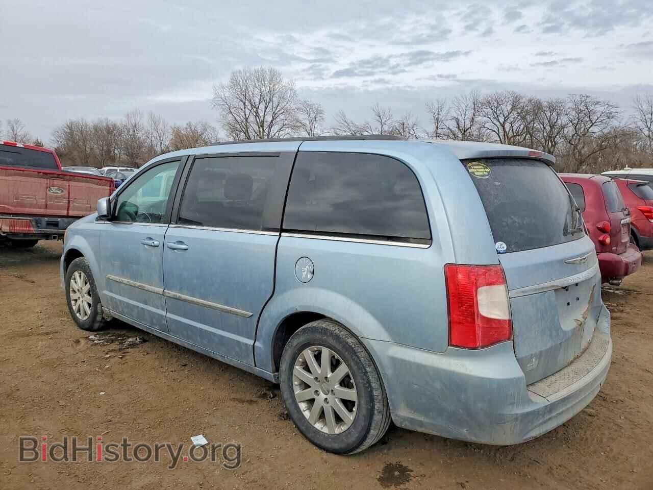 2013 CHRYSLER MINIVAN - VIN: 2C4RC1BG6DR808332 - Фото 2