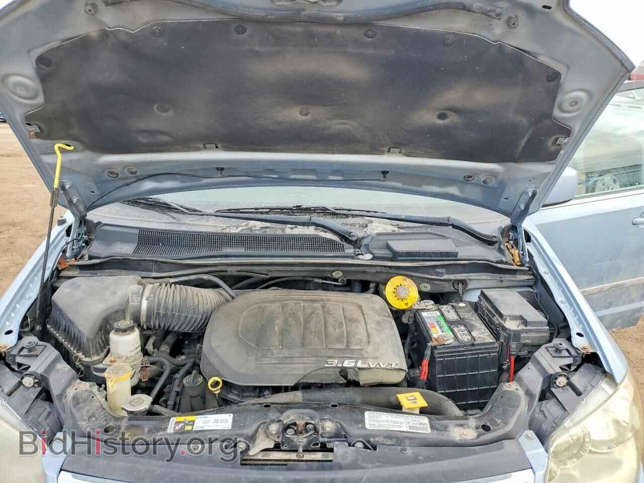 2013 CHRYSLER MINIVAN - VIN: 2C4RC1BG6DR808332 - Фото 12