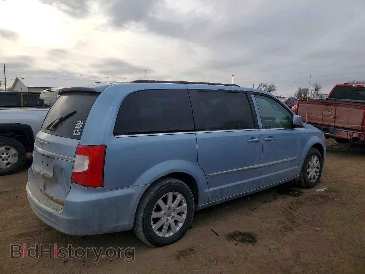 2013 CHRYSLER MINIVAN - VIN: 2C4RC1BG6DR808332 - Фото 3