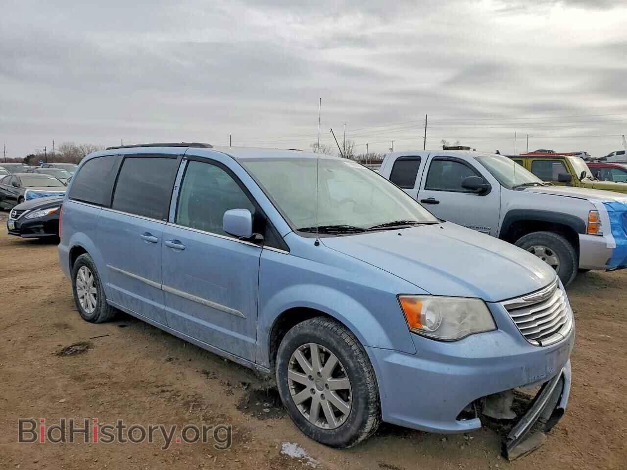 2013 CHRYSLER MINIVAN - VIN: 2C4RC1BG6DR808332 - Фото 4