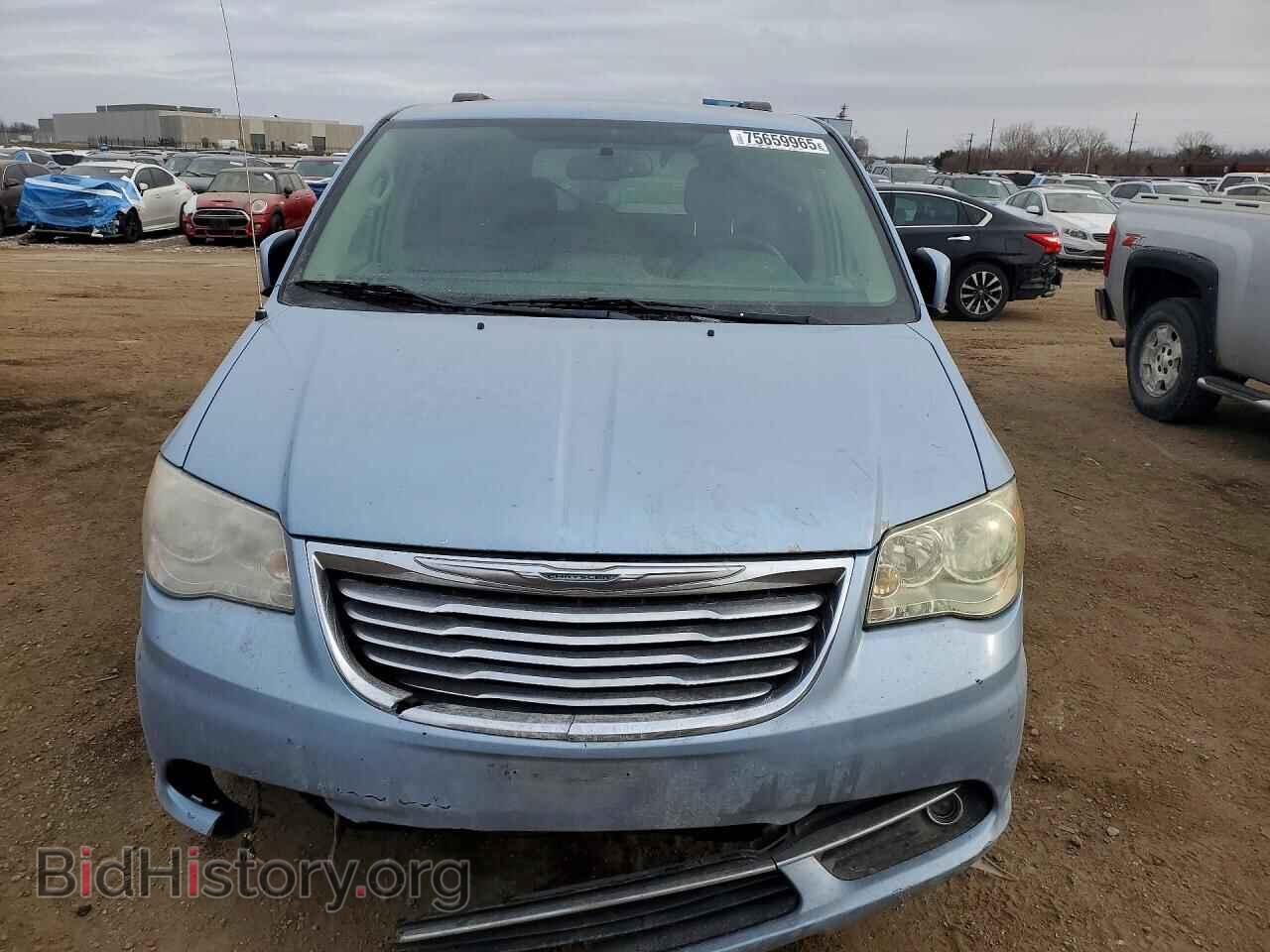2013 CHRYSLER MINIVAN - VIN: 2C4RC1BG6DR808332 - Фото 5