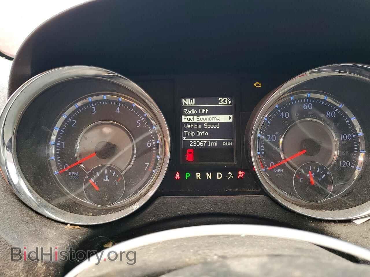 2013 CHRYSLER MINIVAN - VIN: 2C4RC1BG6DR808332 - Фото 9