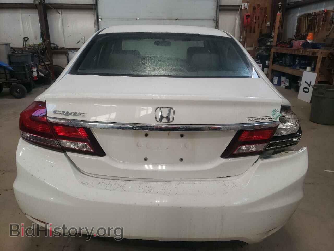 2014 HONDA CIVIC - VIN: 2HGFB2F40EH000918 - Фото 6