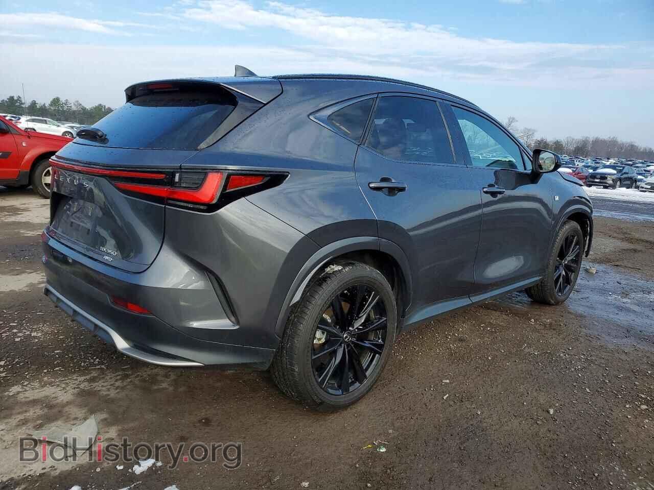 2023 LEXUS NX 350 - VIN: 2T2KGCEZ5PC024366 - Фото 3