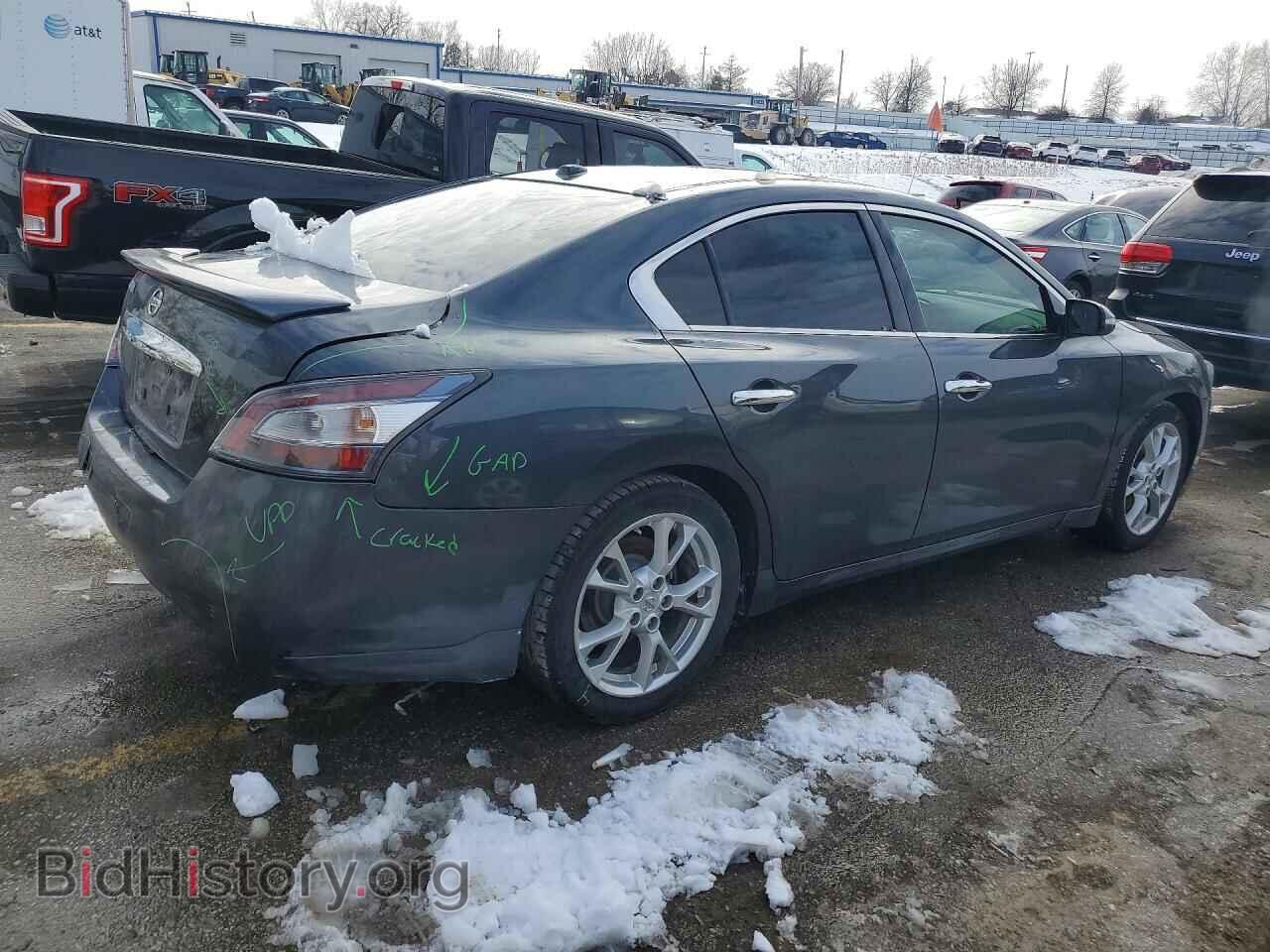2013 NISSAN MAXIMA - VIN: 1N4AA5AP9DC813910 - Фото 3