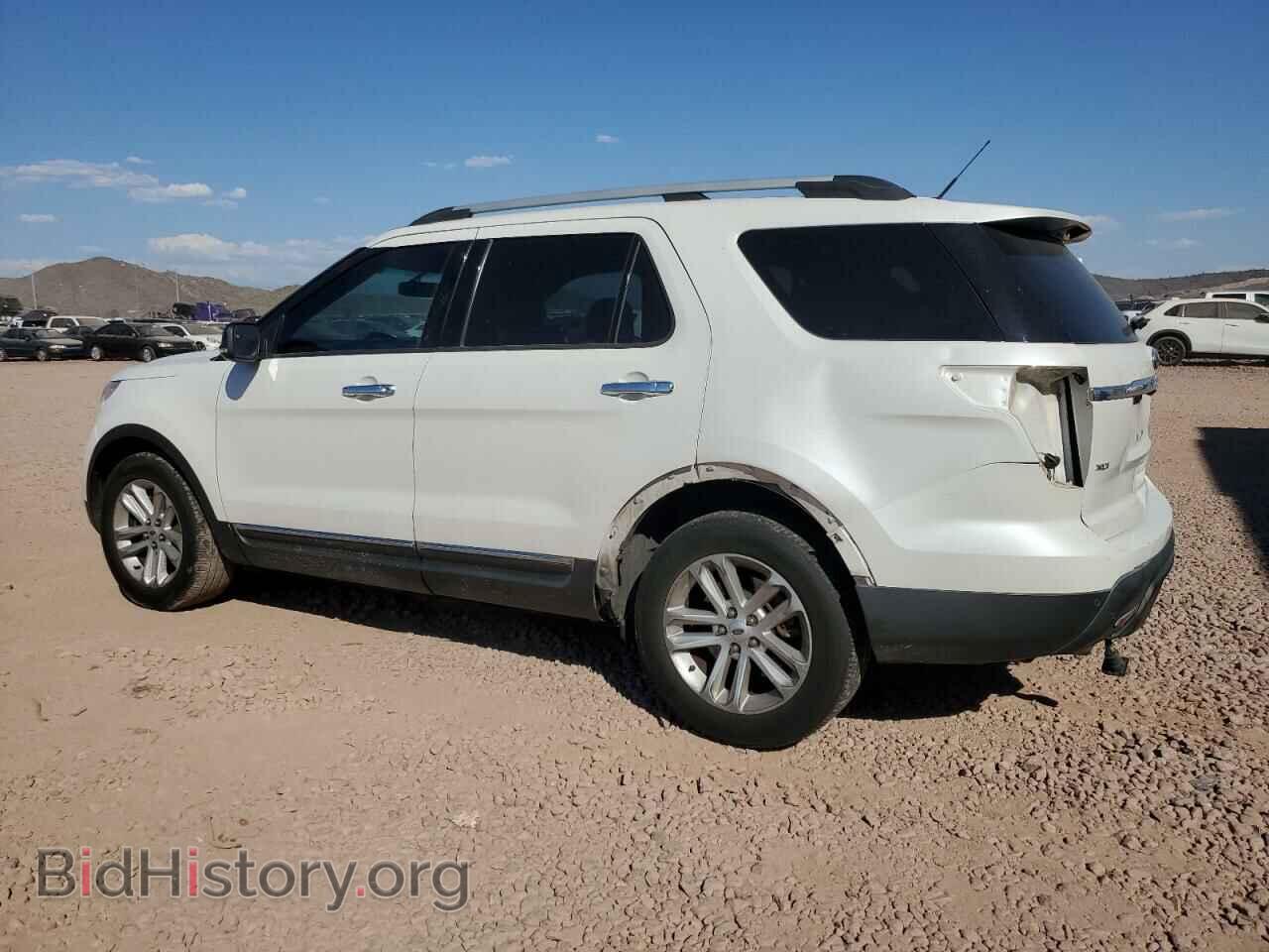 2013 FORD EXPLORER - VIN: 1FM5K7D86DGA17743 - Фото 2