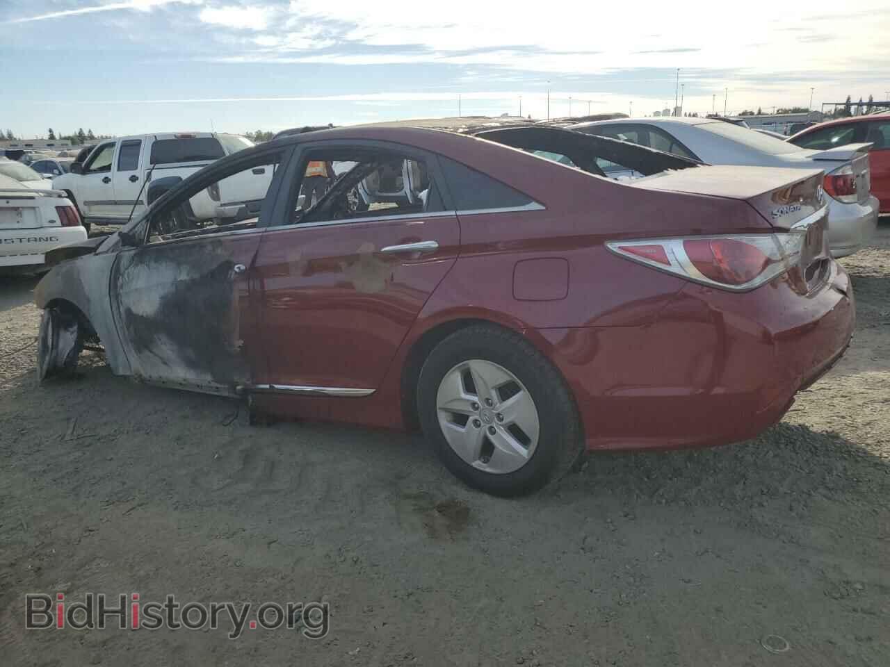 2012 HYUNDAI SONATA - VIN: KMHEC4A43CA034014 - Фото 2