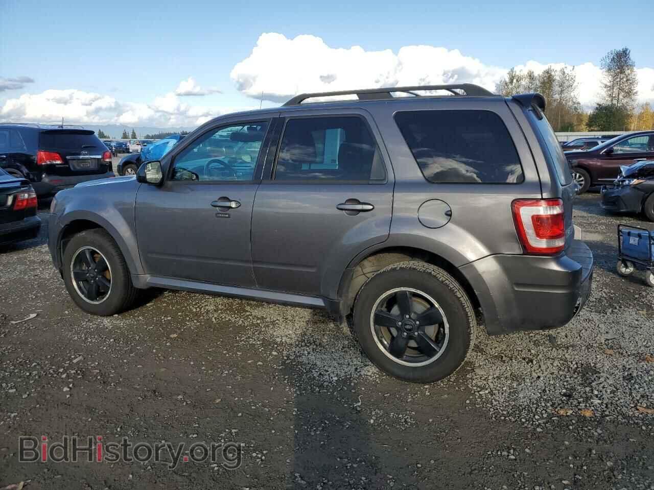 2011 FORD ESCAPE - VIN: 1FMCU9D7XBKB25751 - Фото 2