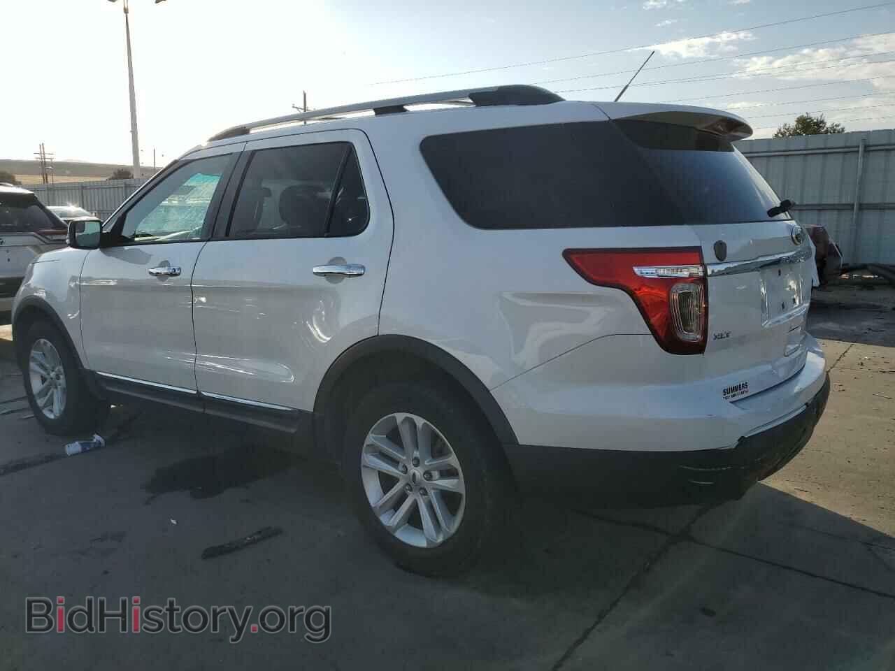 2014 FORD EXPLORER - VIN: 1FM5K8D85EGB00541 - Photo 2