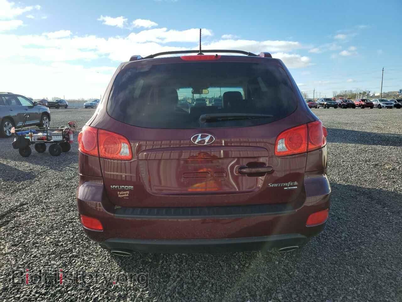 2009 HYUNDAI SANTA FE - VIN: 5NMSG13E09H314729 - Фото 6