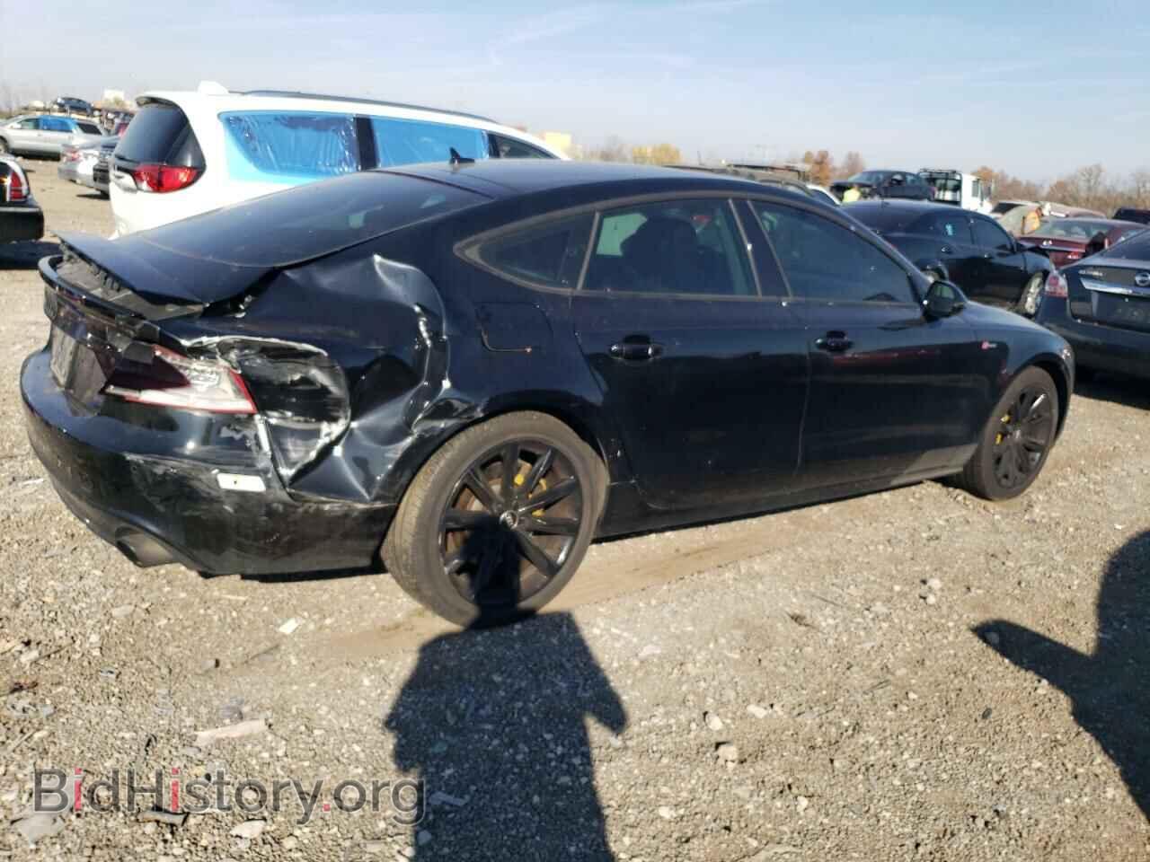 2012 AUDI A7 - VIN: WAUSGAFC7CN019192 - Фото 3