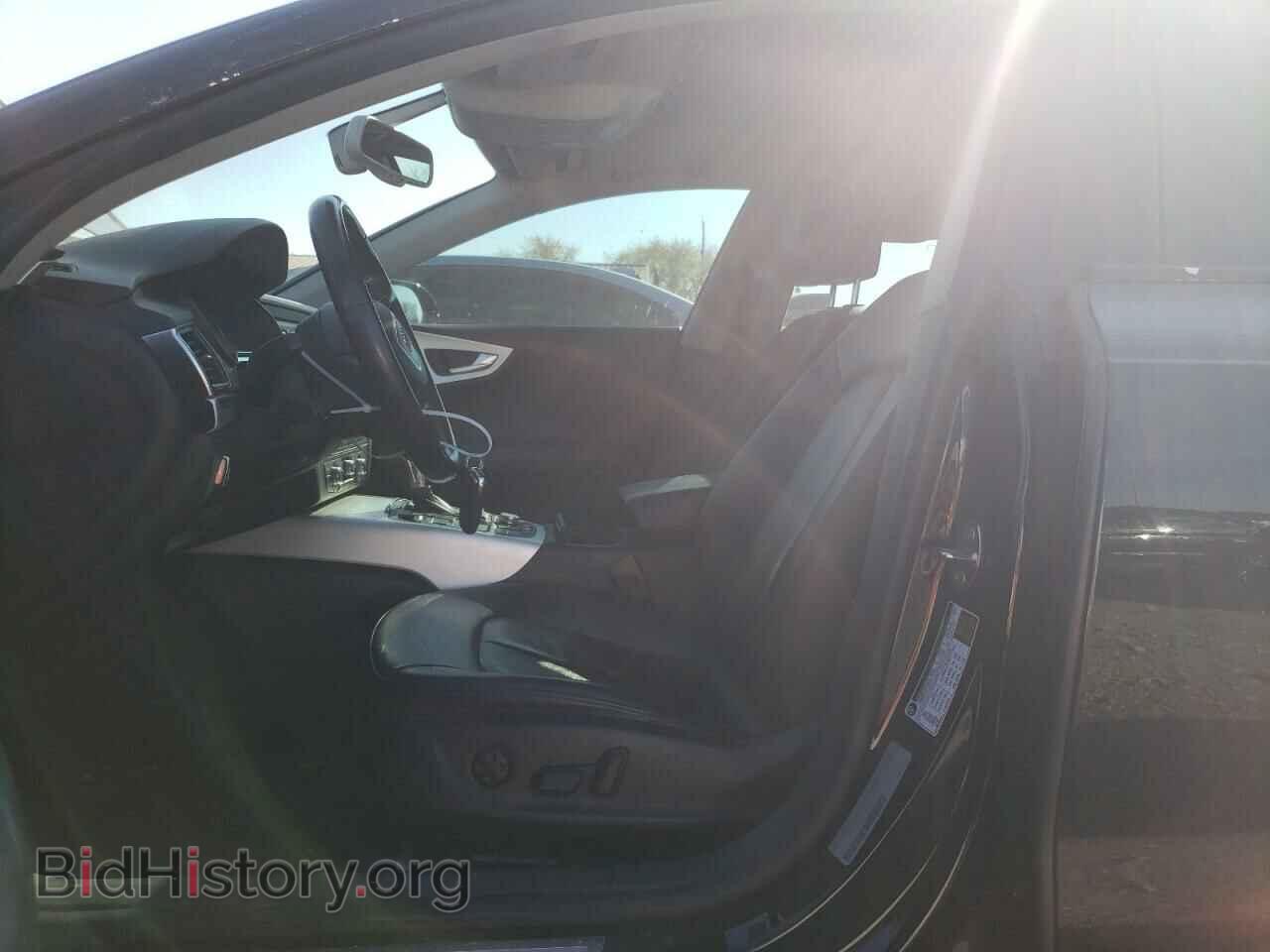 2012 AUDI A7 - VIN: WAUSGAFC7CN019192 - Фото 7