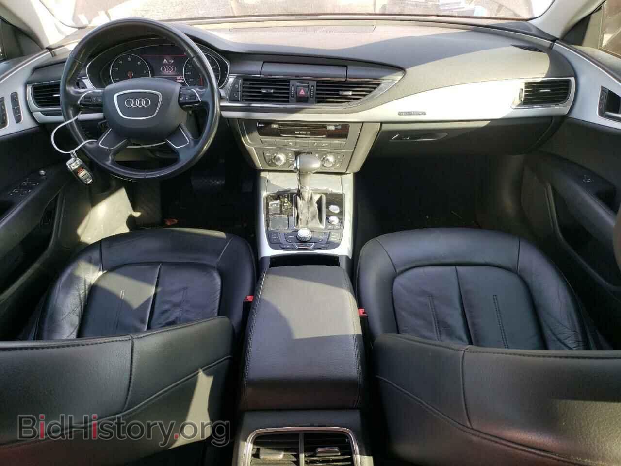 2012 AUDI A7 - VIN: WAUSGAFC7CN019192 - Фото 8