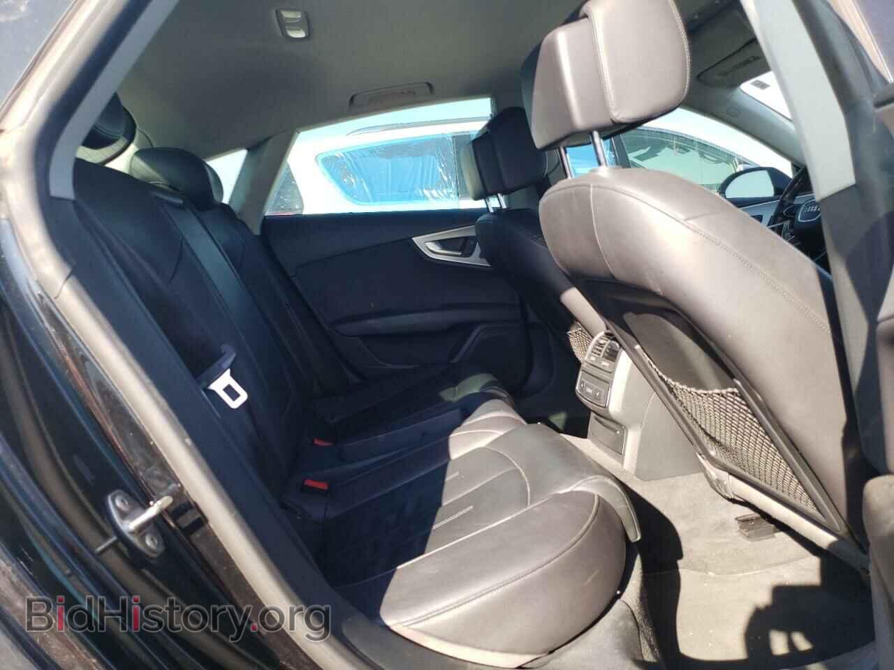 2012 AUDI A7 - VIN: WAUSGAFC7CN019192 - Фото 10
