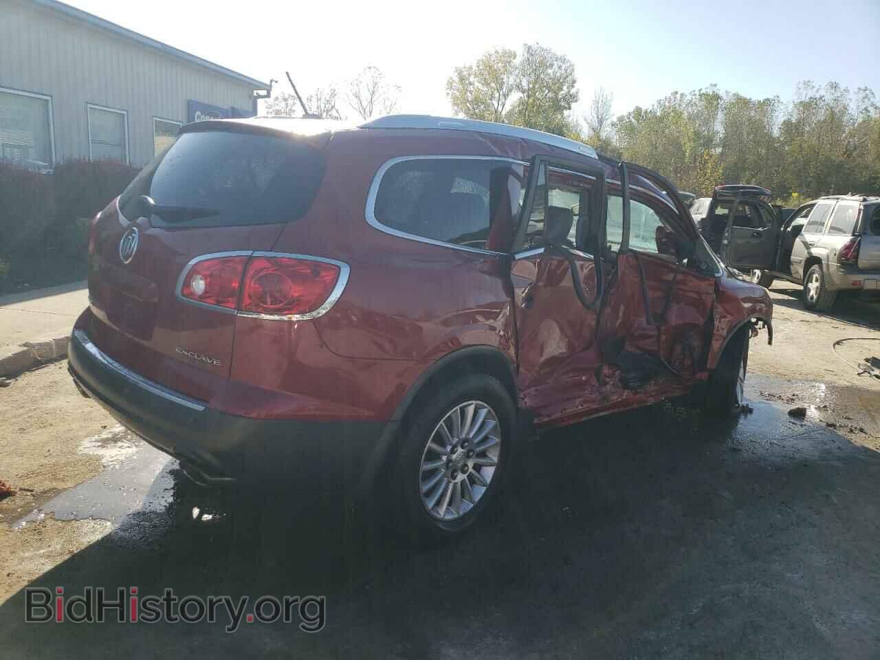 2012 BUICK ENCLAVE - VIN: 5GAKRCEDXCJ380105 - Photo 3