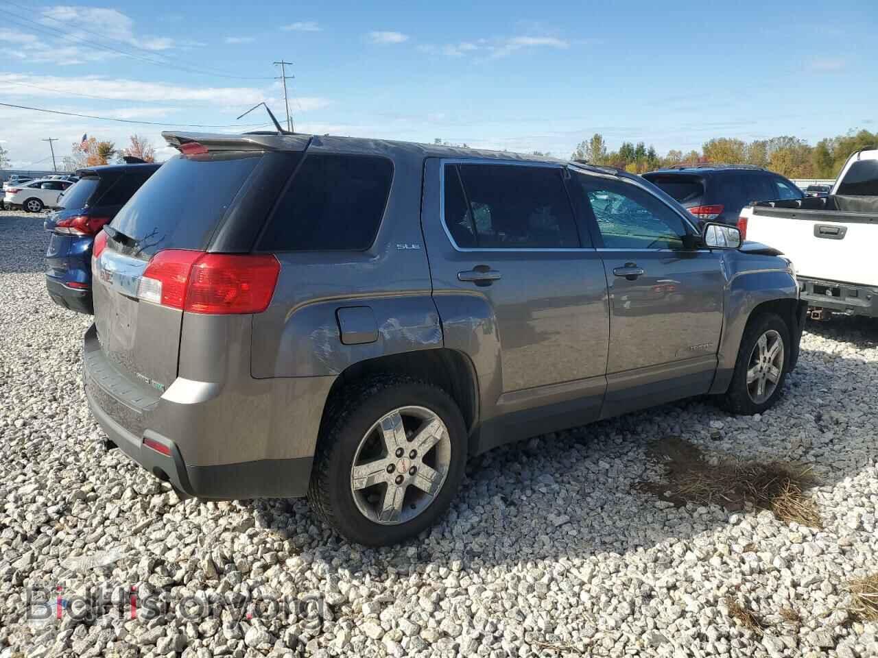 2012 GMC TERRAIN - VIN: 2GKFLTE55C6157093 - Photo 3
