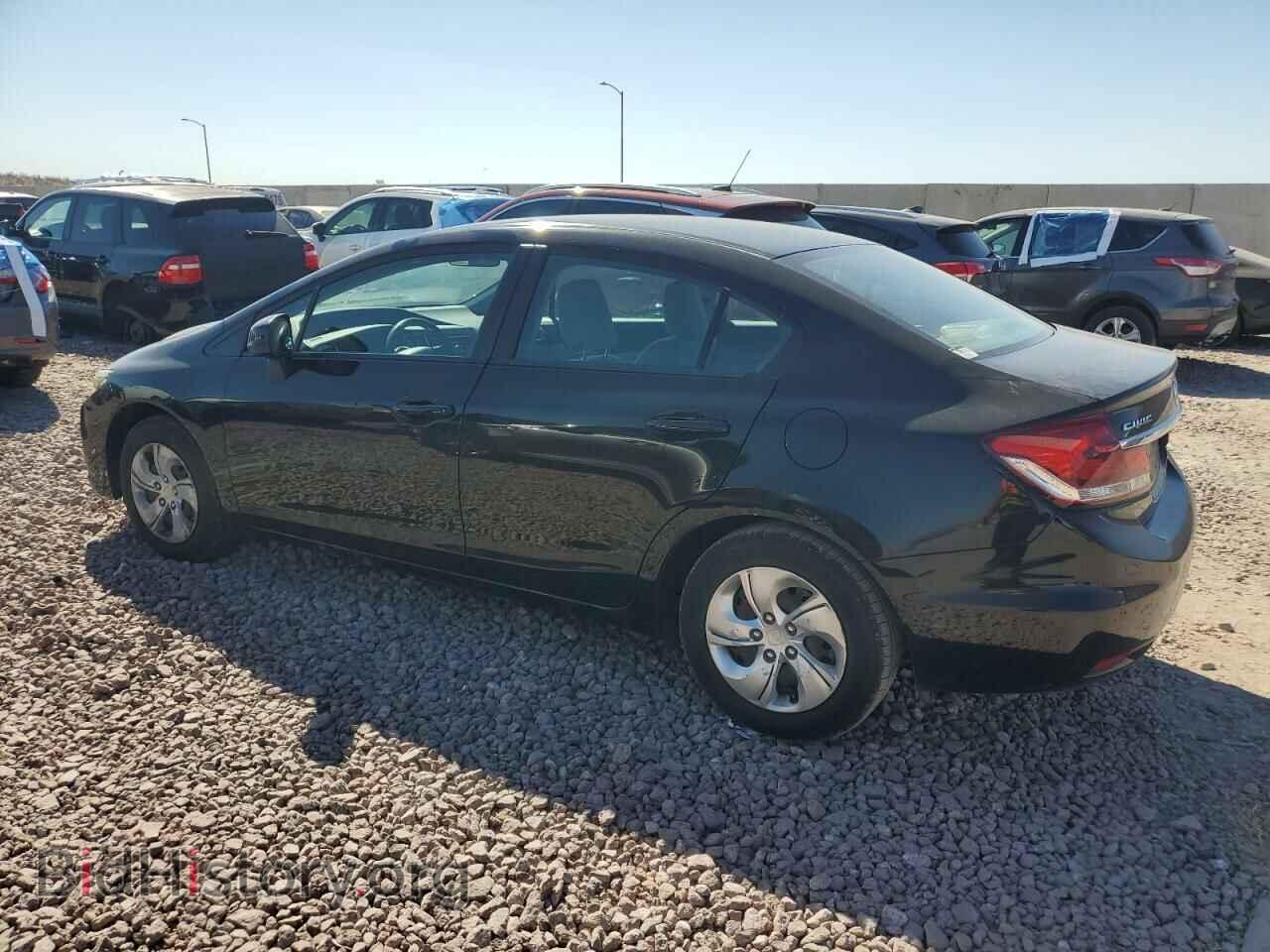 2013 HONDA CIVIC - VIN: 19XFB2F52DE233295 - Фото 2