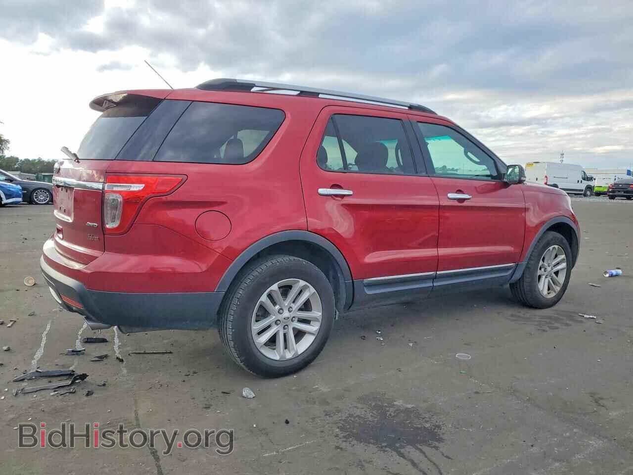 2013 FORD EXPLORER - VIN: 1FM5K8D8XDGB45750 - Фото 3