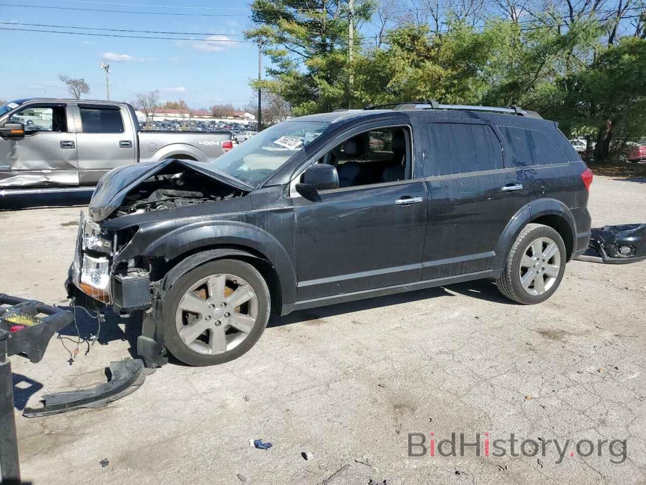 Photo 3C4PDDDG6CT305494 - DODGE JOURNEY 2012