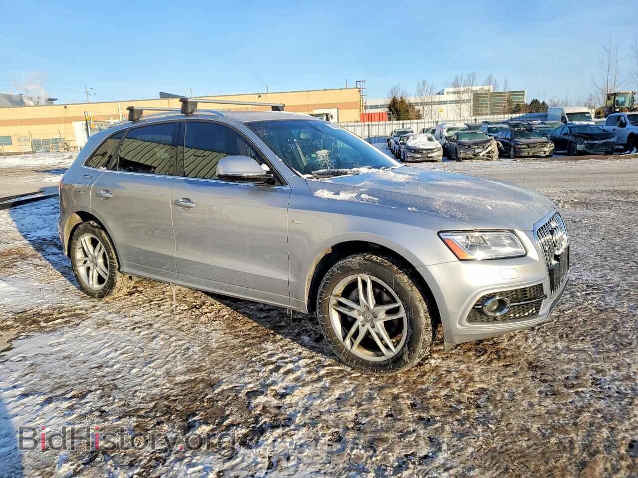 2017 AUDI Q5 - VIN: WA1W2AFP3HA008057 - Фото 4