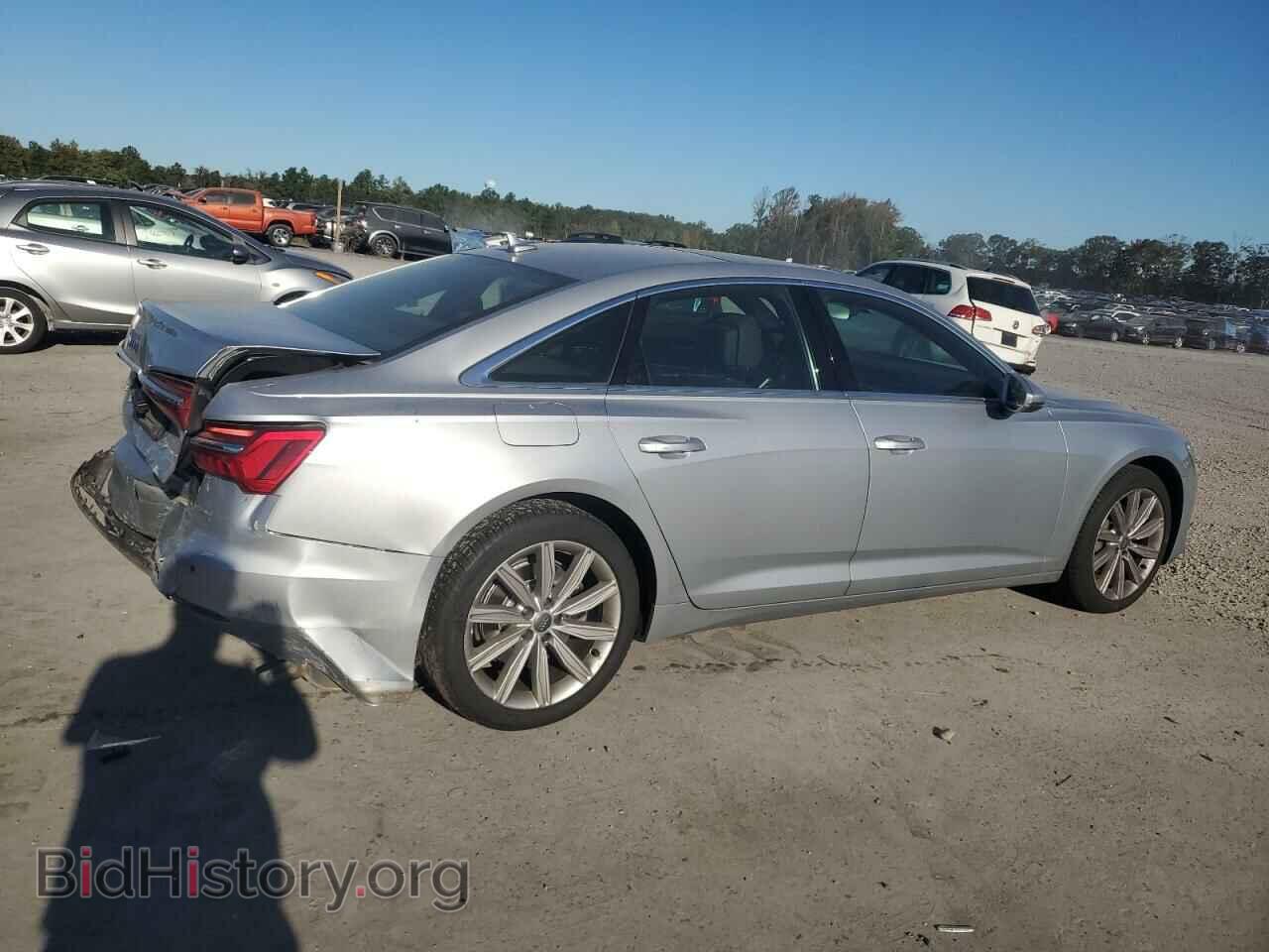 2019 AUDI A6 - VIN: WAUD8AF28KN128367 - Фото 3