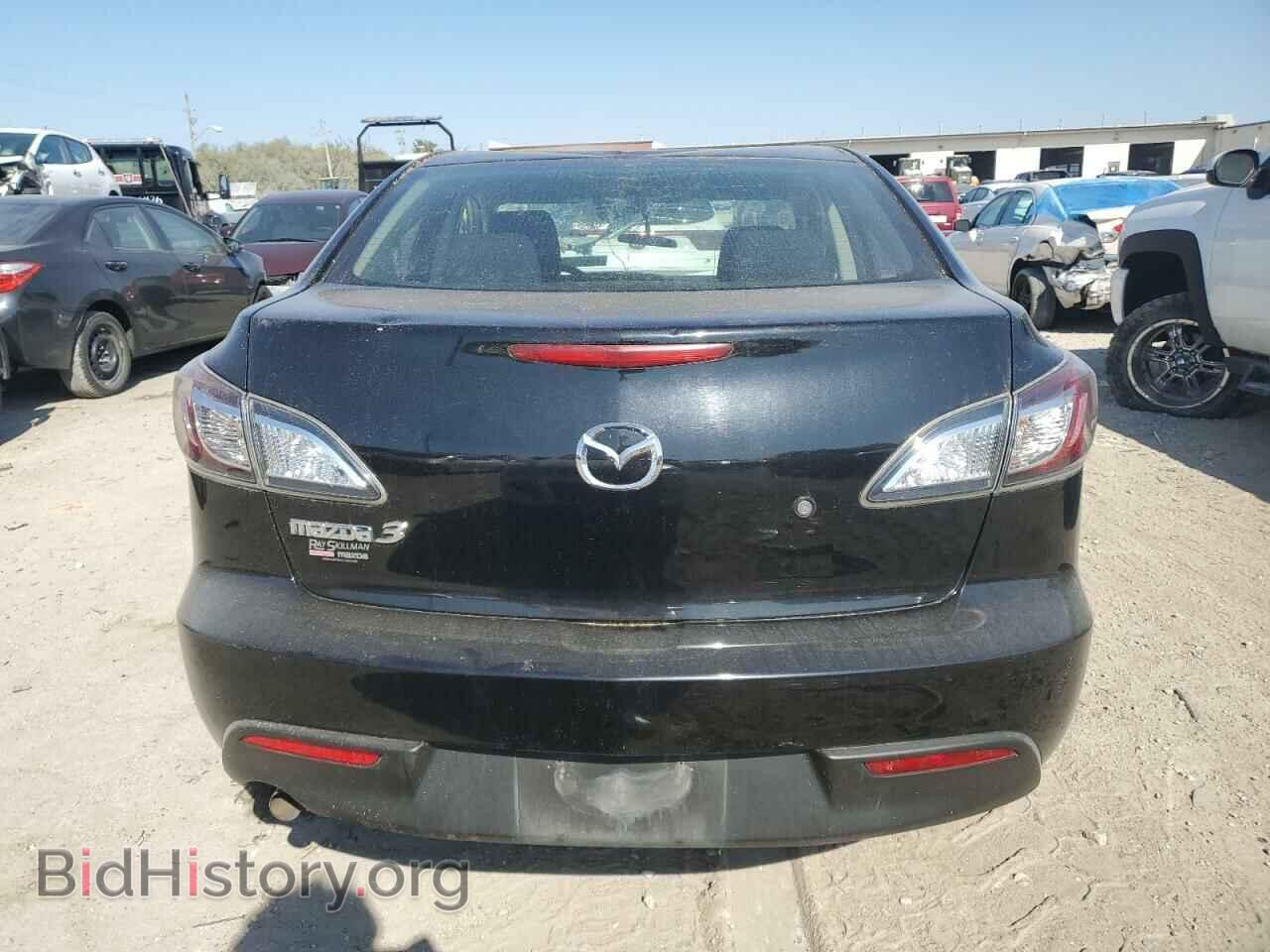 2011 MAZDA 3 - VIN: JM1BL1UF1B1902013 - Фото 6
