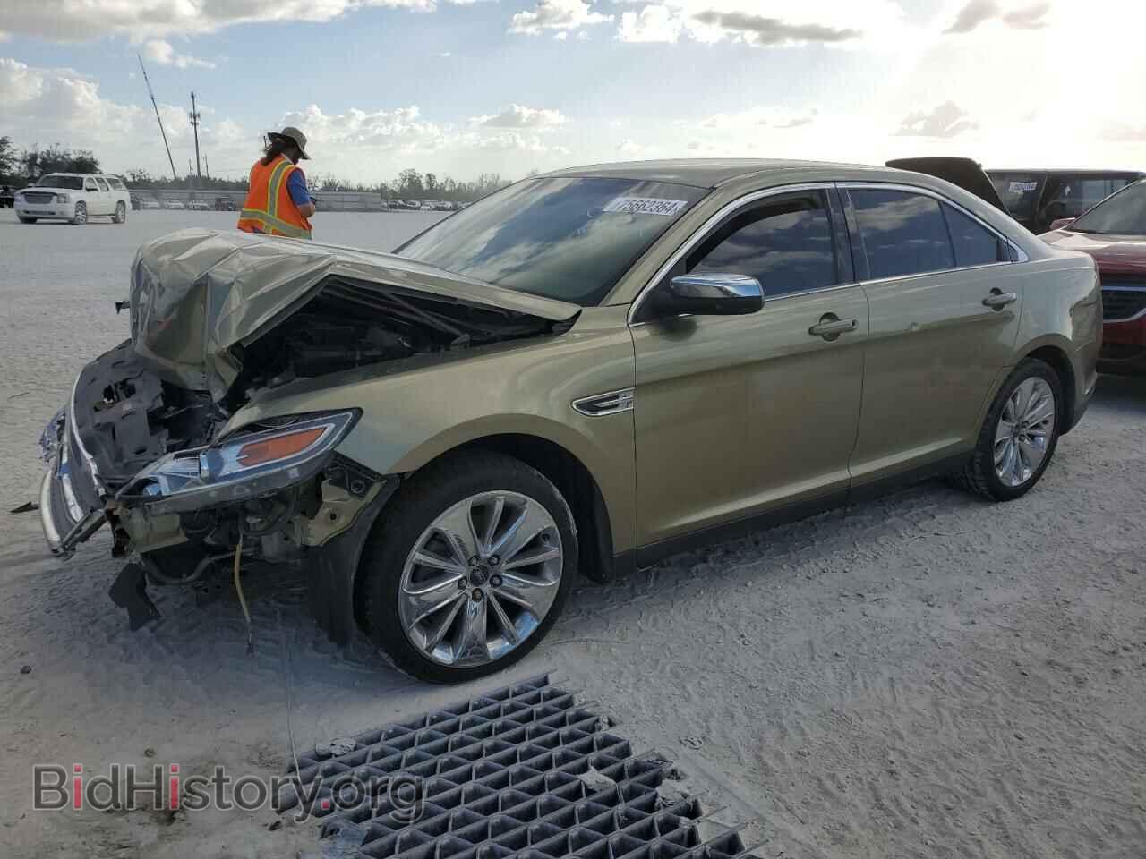 Photo 1FAHP2FW0CG129928 - FORD TAURUS 2012