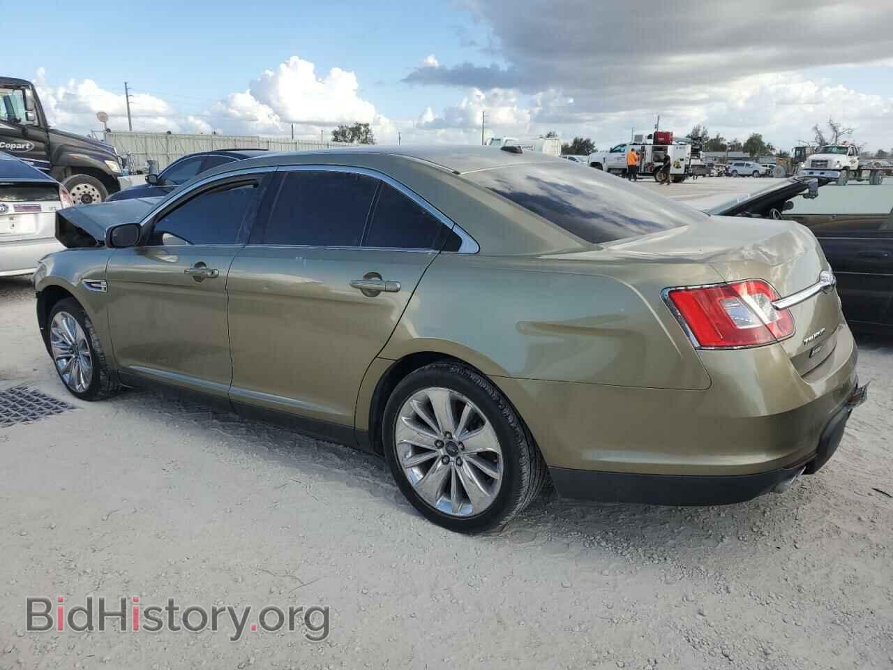 2012 FORD TAURUS - VIN: 1FAHP2FW0CG129928 - Фото 2