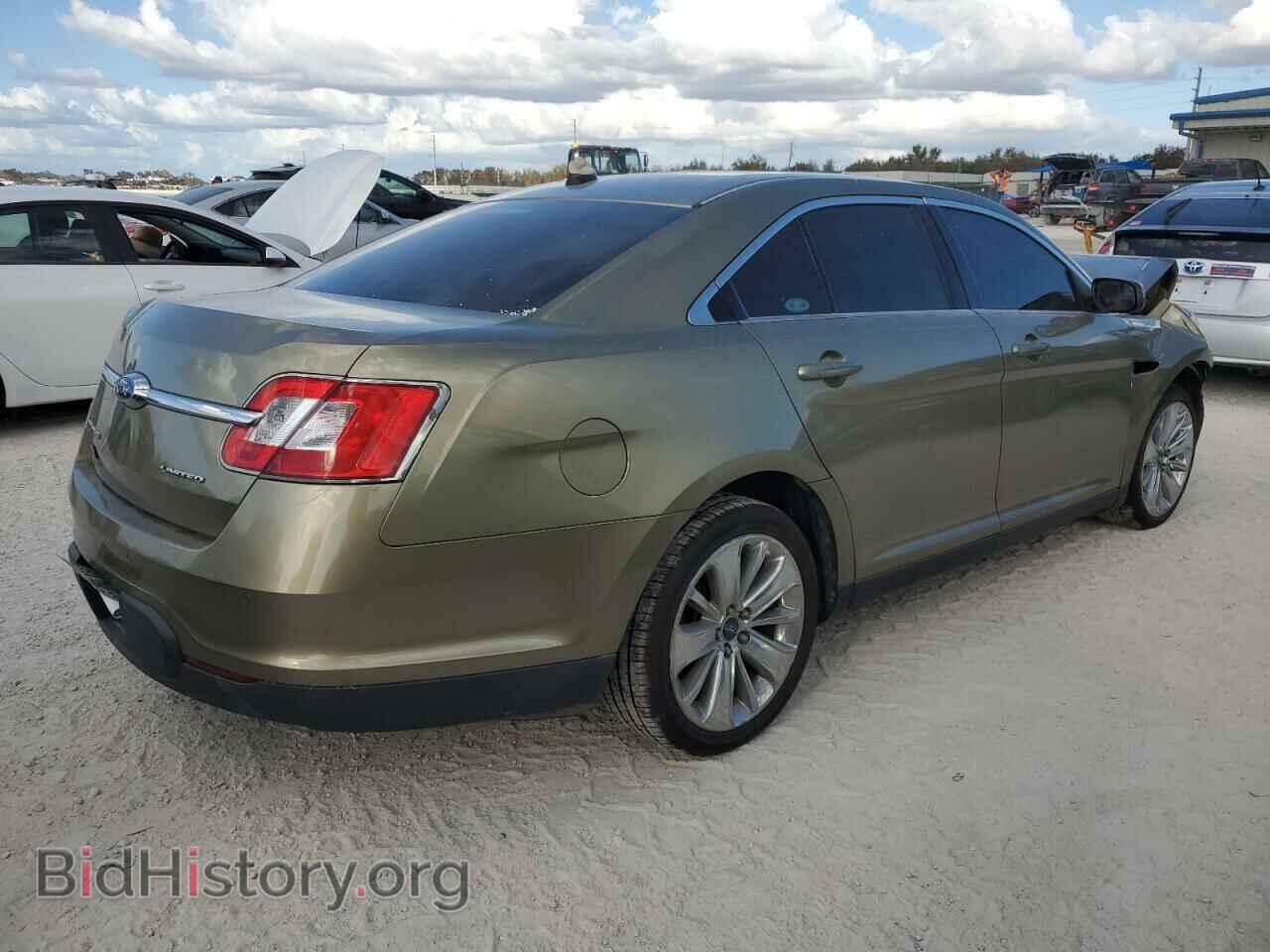 2012 FORD TAURUS - VIN: 1FAHP2FW0CG129928 - Фото 3