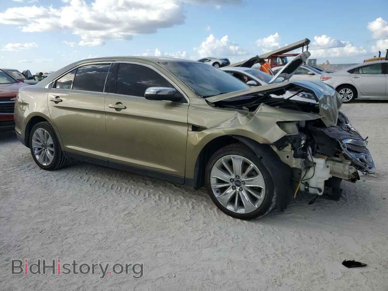2012 FORD TAURUS - VIN: 1FAHP2FW0CG129928 - Фото 4