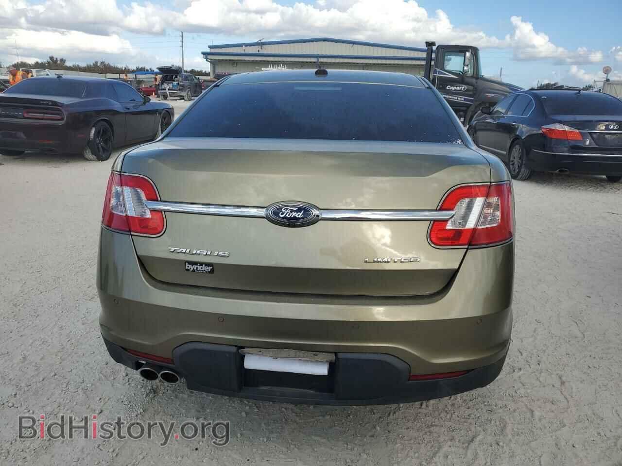 2012 FORD TAURUS - VIN: 1FAHP2FW0CG129928 - Фото 6