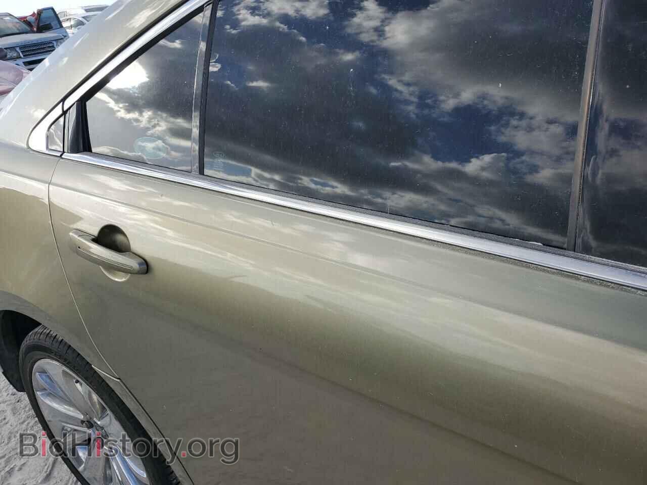 2012 FORD TAURUS - VIN: 1FAHP2FW0CG129928 - Фото 10