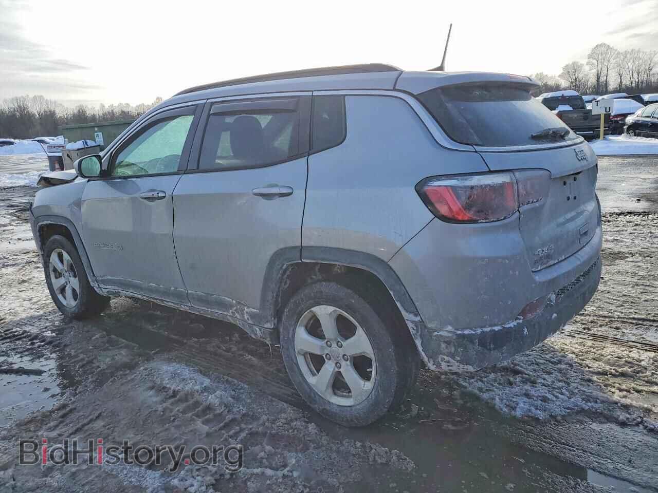 2018 JEEP COMPASS - VIN: 3C4NJDBB7JT360914 - Фото 2