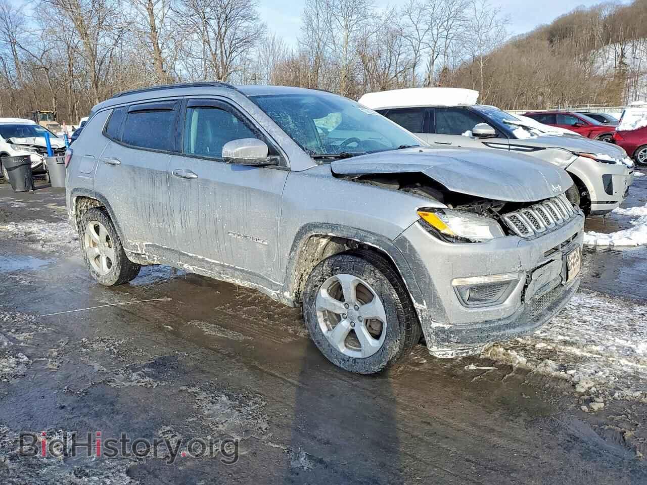 2018 JEEP COMPASS - VIN: 3C4NJDBB7JT360914 - Фото 4