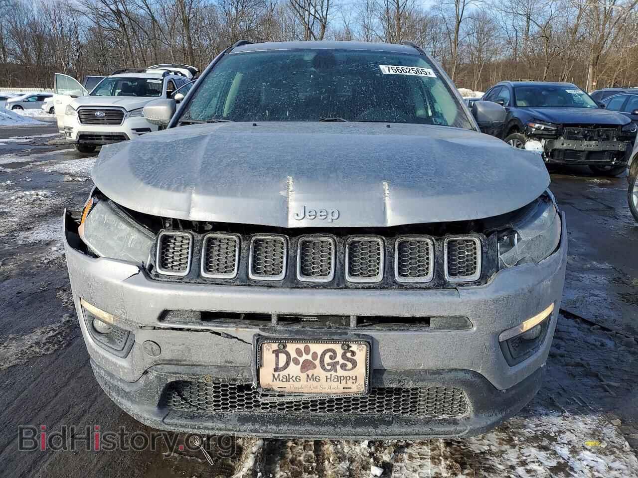 2018 JEEP COMPASS - VIN: 3C4NJDBB7JT360914 - Фото 5