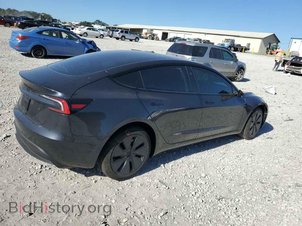 2024 TESLA MODEL 3 - VIN: 5YJ3E1EA2RF827101 - Photo 3