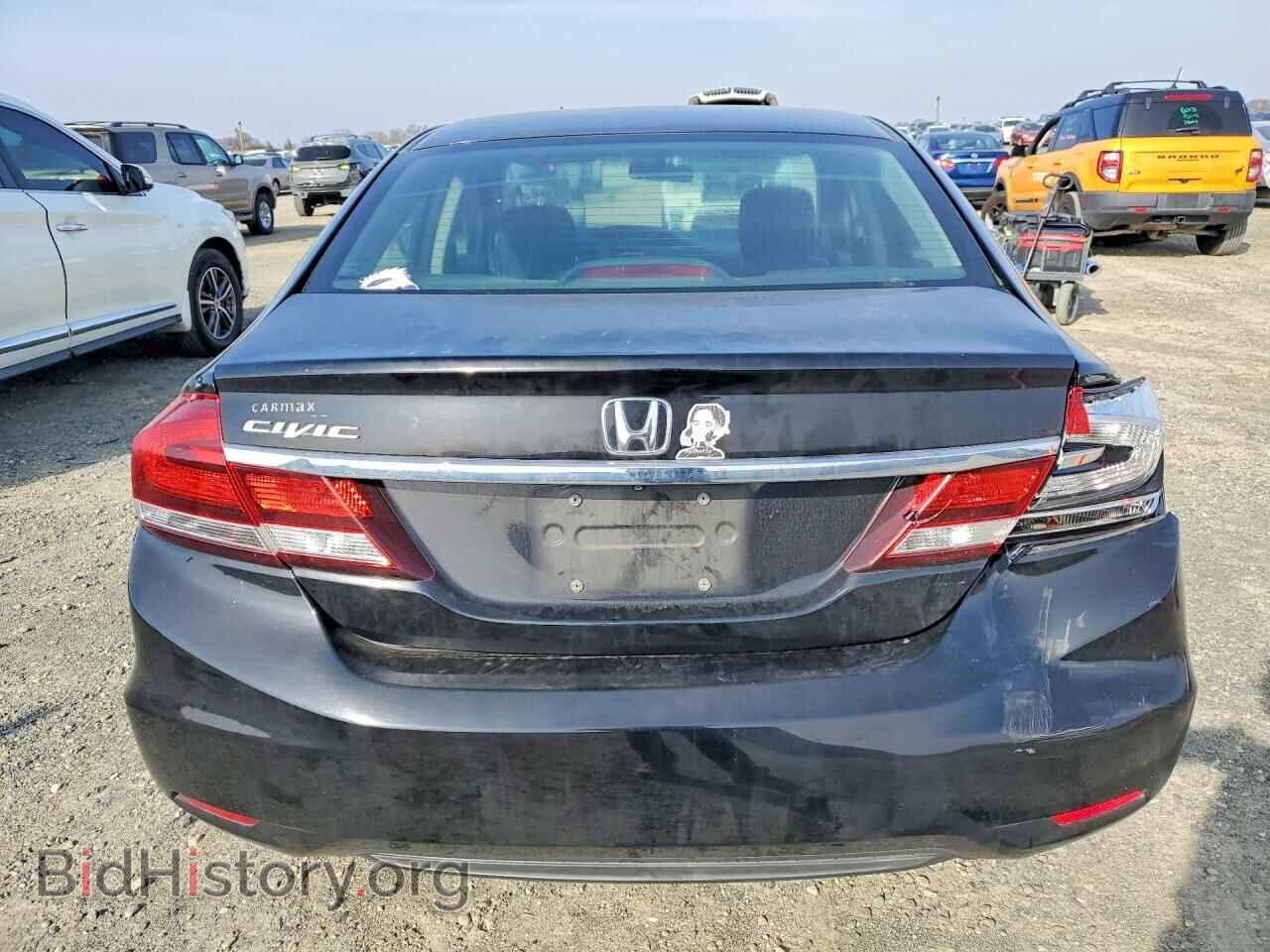 2014 HONDA CIVIC - VIN: 19XFB2F55EE262307 - Фото 6