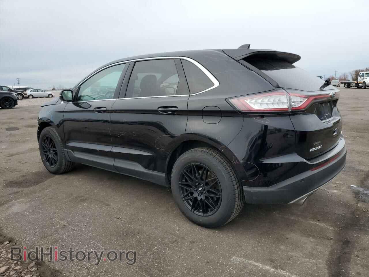 2016 FORD EDGE - VIN: 2FMPK4J89GBB73721 - Photo 2