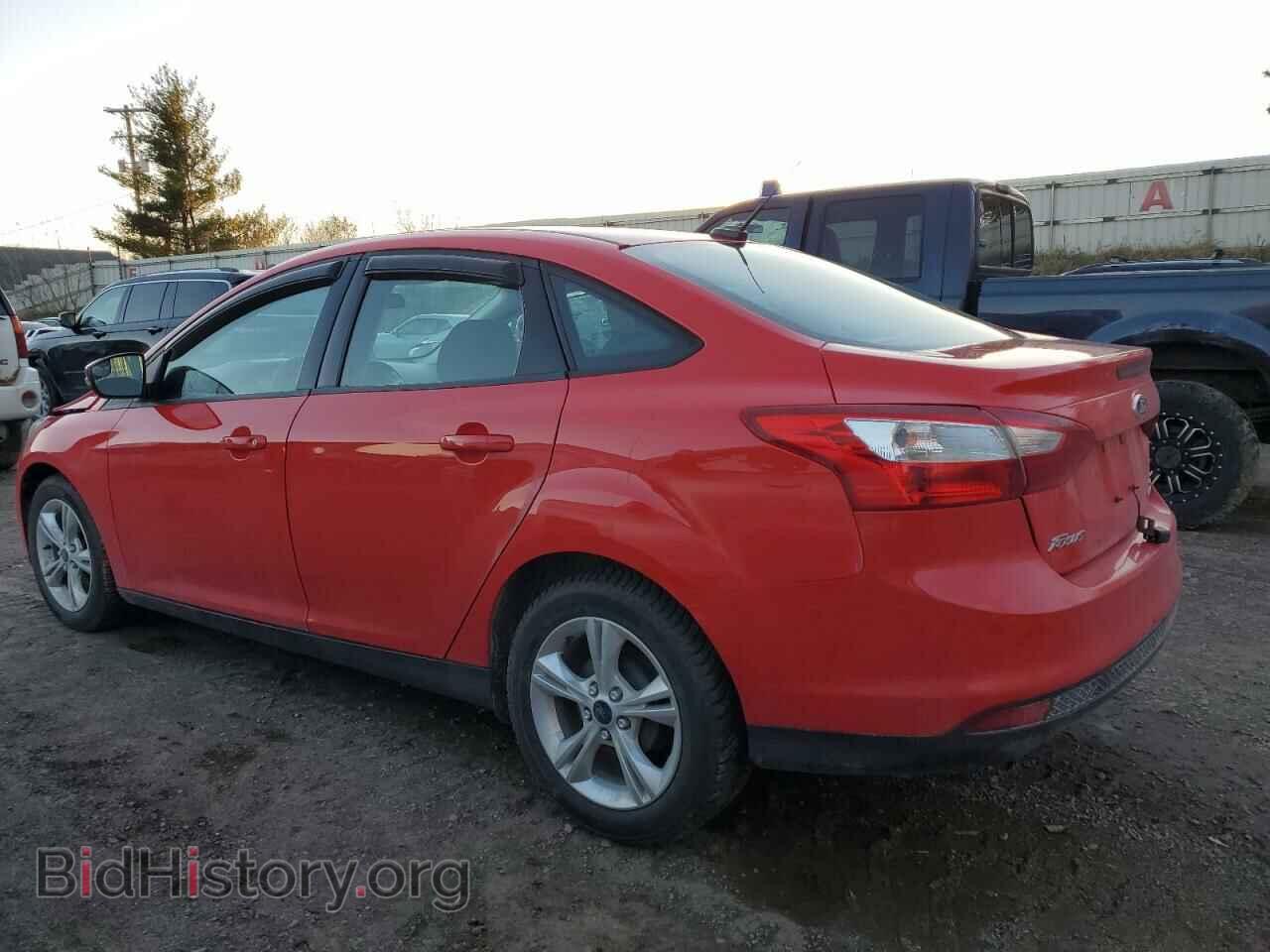 2013 FORD FOCUS - VIN: 1FADP3F21DL324320 - Фото 2