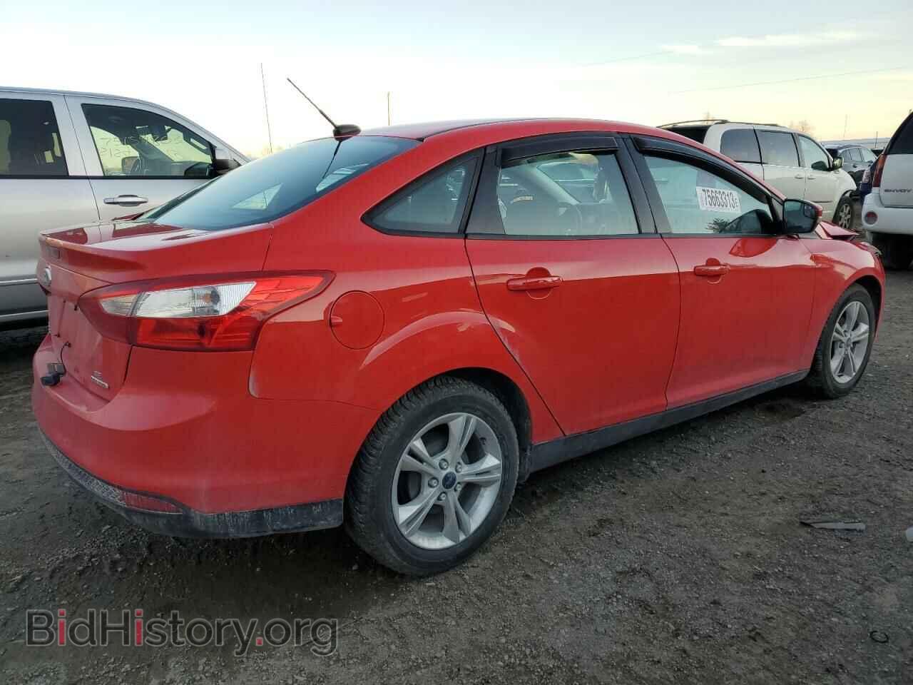 2013 FORD FOCUS - VIN: 1FADP3F21DL324320 - Фото 3