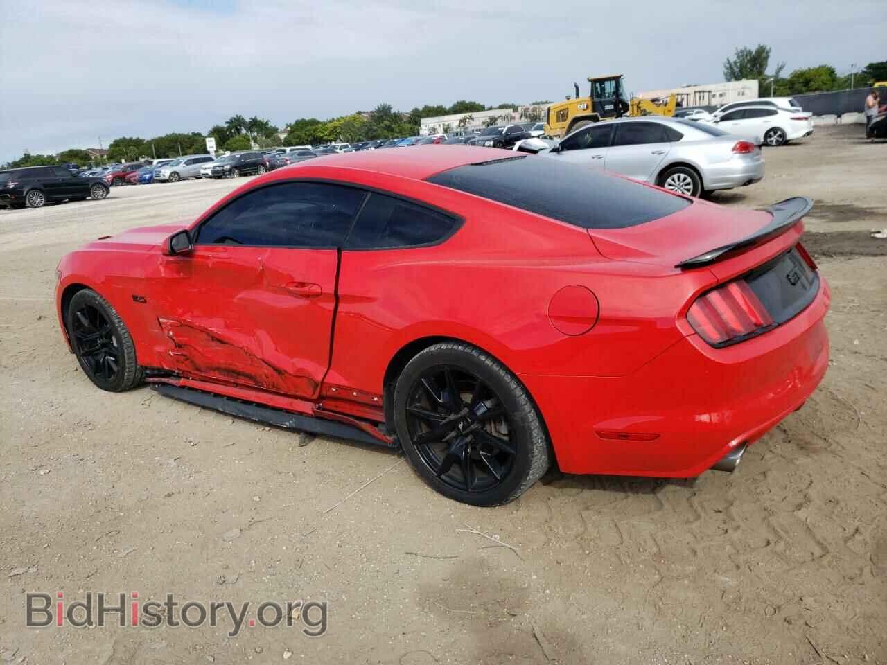 2017 FORD MUSTANG - VIN: 1FA6P8CF6H5289622 - Фото 2
